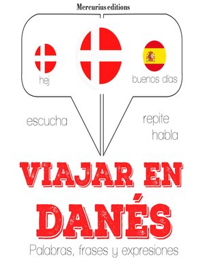 cover image of Viajar en danés